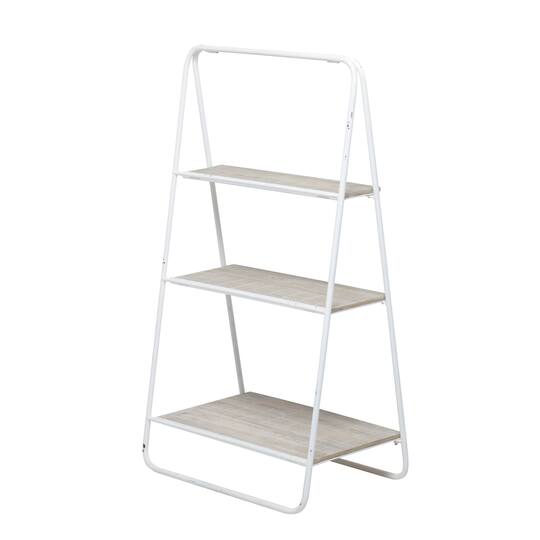 36" Iron Farmhouse Shelving Unit